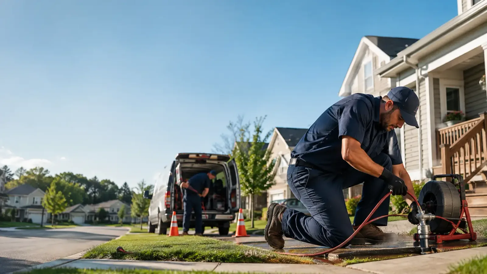 Emergency Plumbing in Plain City, OH